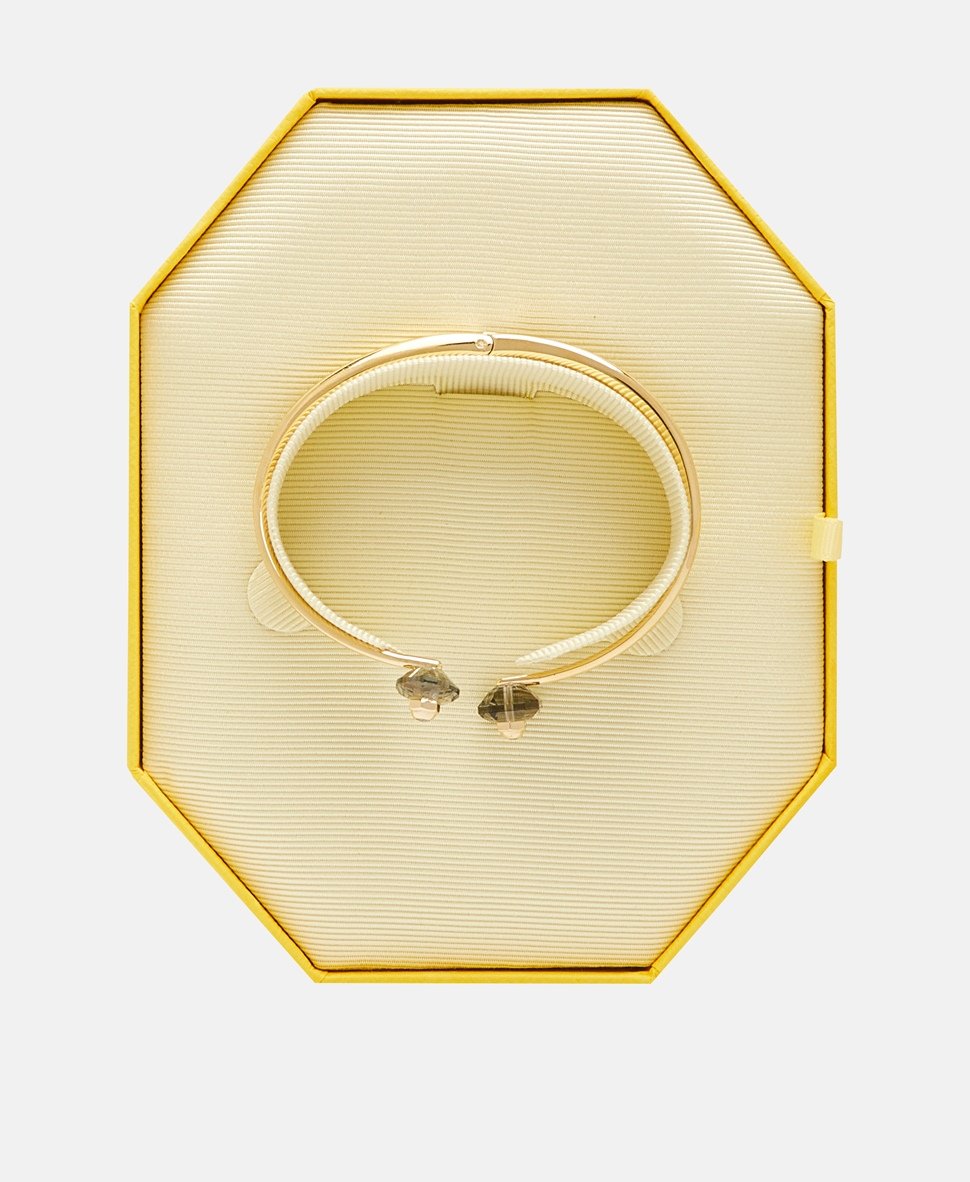 Swarovski náramek Zlatá 3