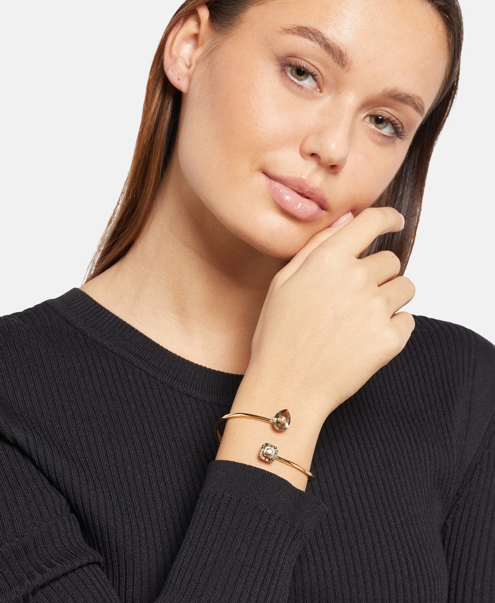 Swarovski náramek Zlatá 4