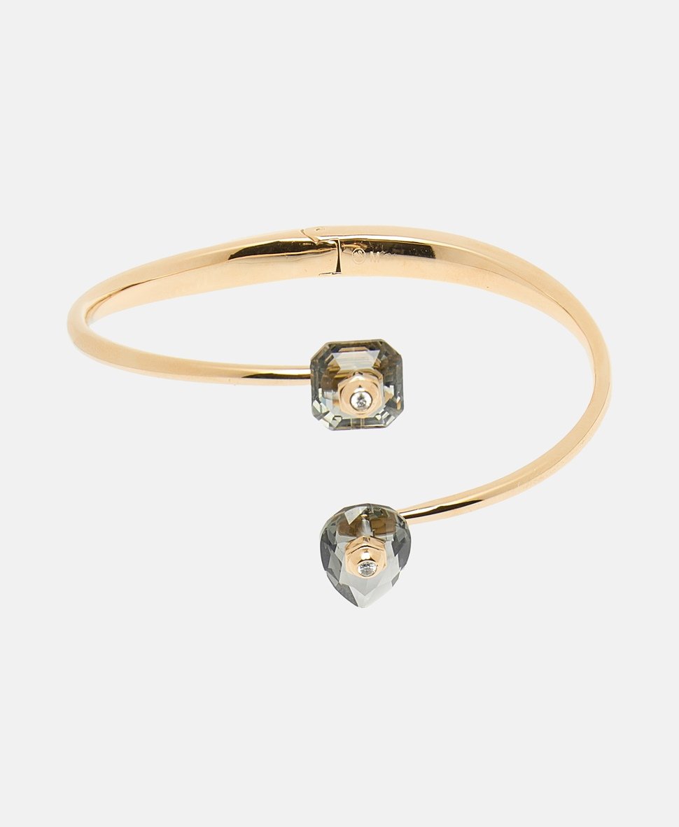 Swarovski náramek Zlatá 1