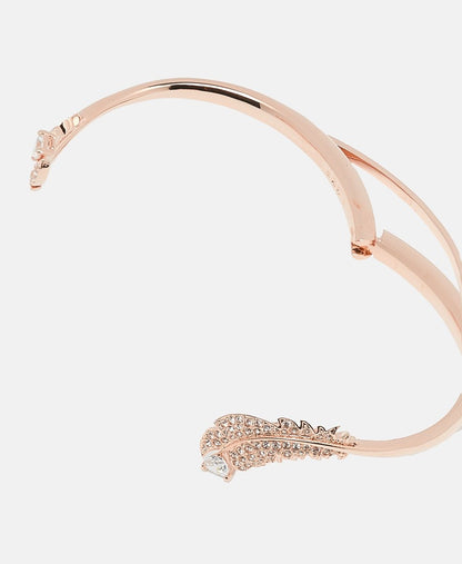 Swarovski náramek Růžově zlatá 2