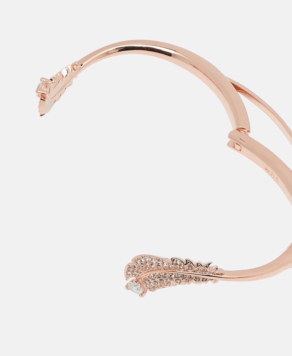 Swarovski náramek Růžově zlatá 2