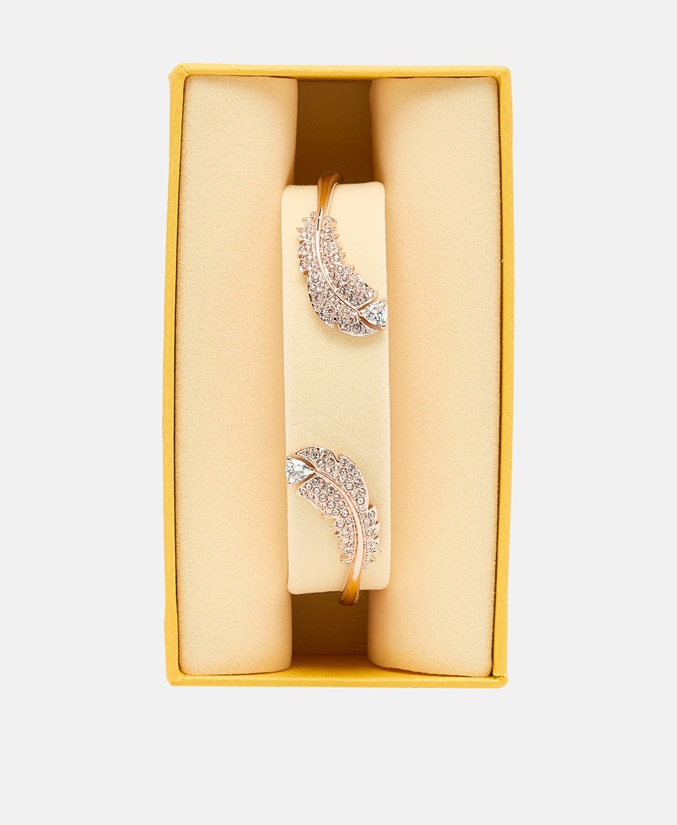 Swarovski náramek Růžově zlatá 3