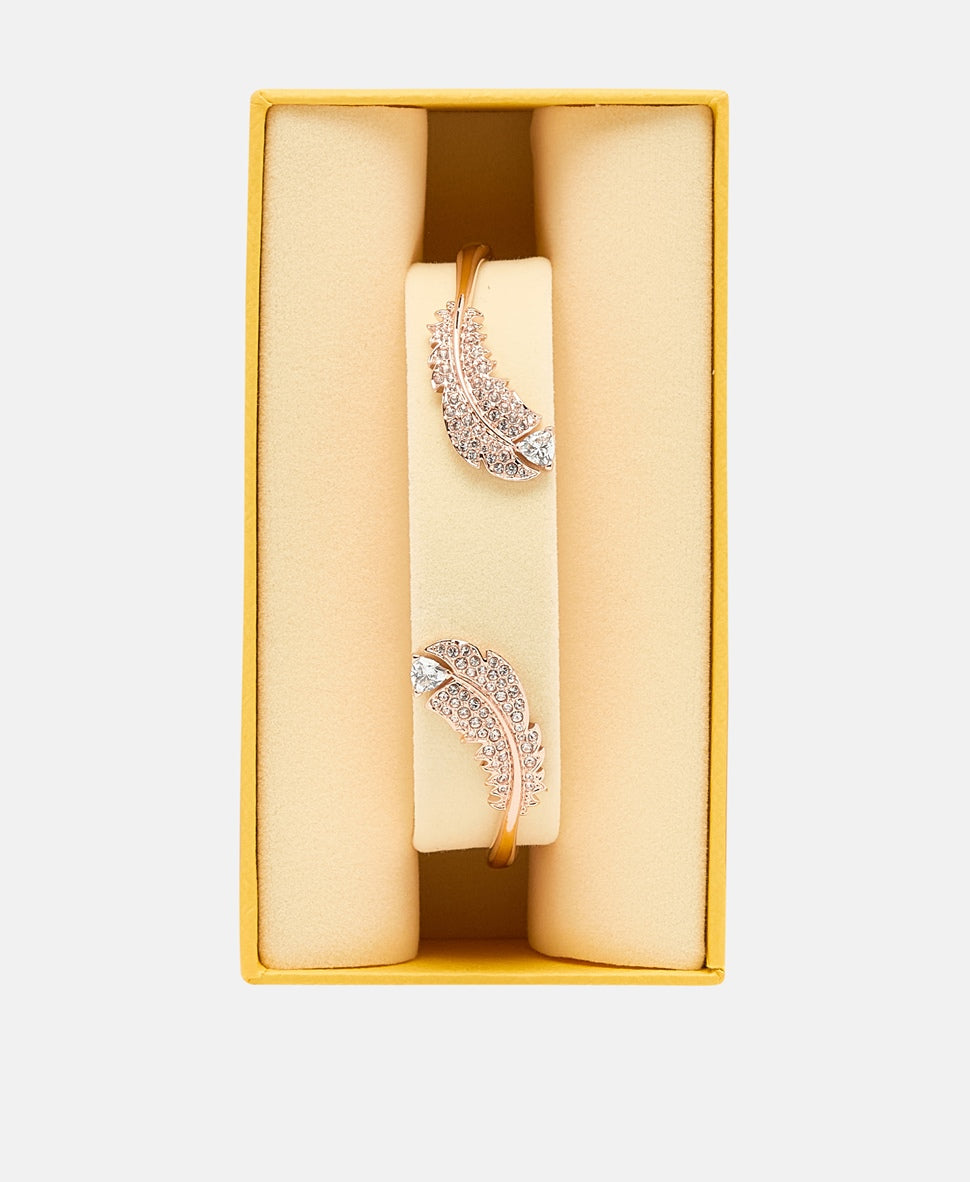 Swarovski náramek Růžově zlatá 3