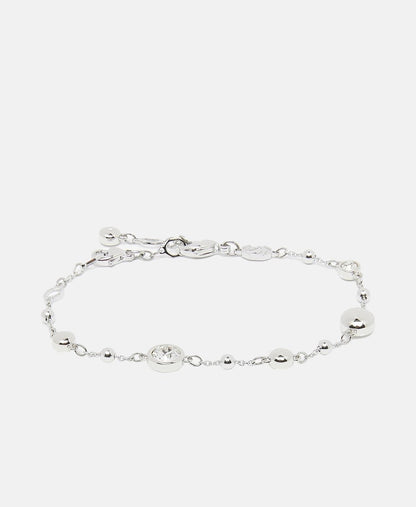 Swarovski náramek Stříbrná 1