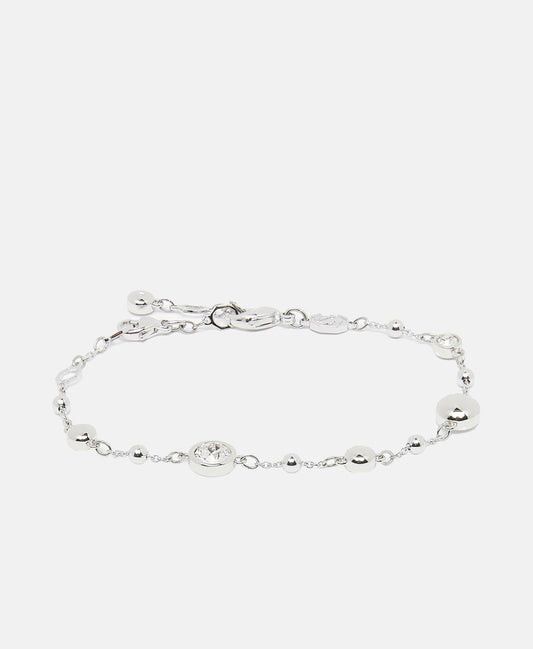 Swarovski náramek Stříbrná 1