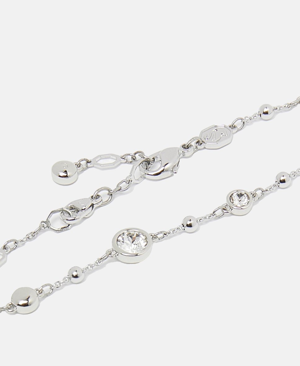 Swarovski náramek Stříbrná 2