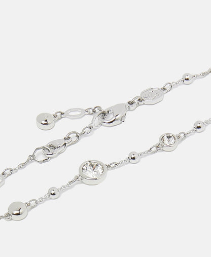 Swarovski náramek Stříbrná 2