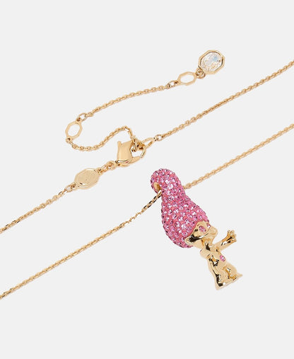 Swarovski řetízek s přívěskem Zlatá 2