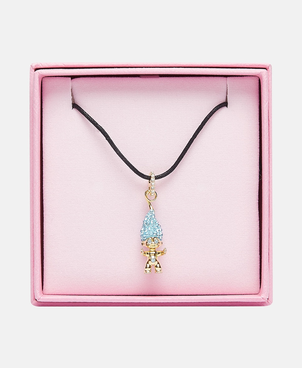 Swarovski řetízek s přívěskem Zlatá 3