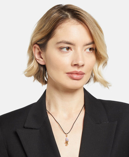 Swarovski řetízek s přívěskem Zlatá 4