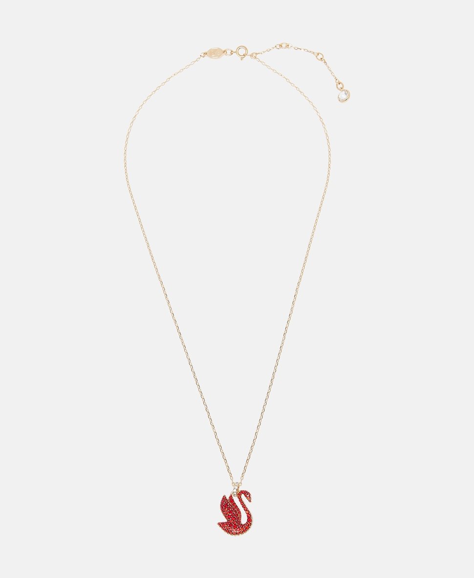 Swarovski řetízek s přívěskem Zlatá 1