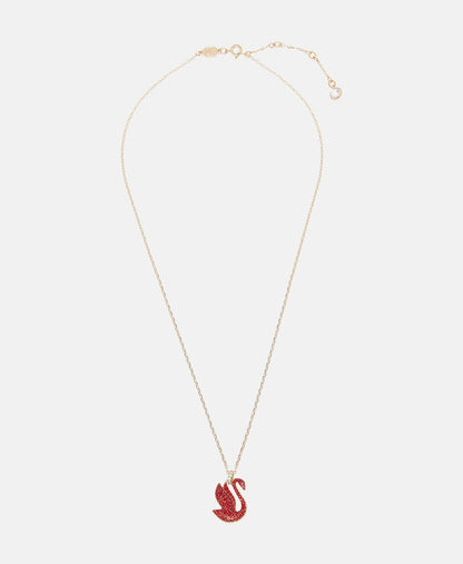 Swarovski řetízek s přívěskem Zlatá 1
