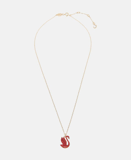 Swarovski řetízek s přívěskem Zlatá 1