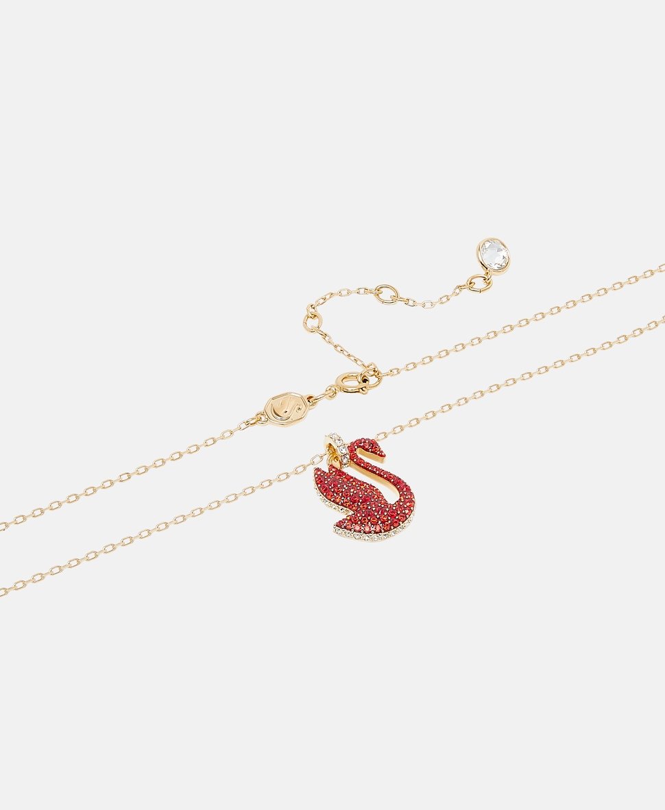 Swarovski řetízek s přívěskem Zlatá 2