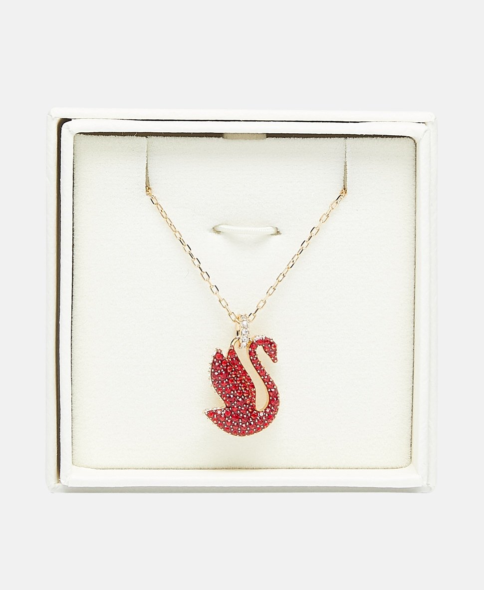 Swarovski řetízek s přívěskem Zlatá 3