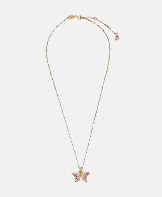 Swarovski řetízek s přívěskem Zlatá 1