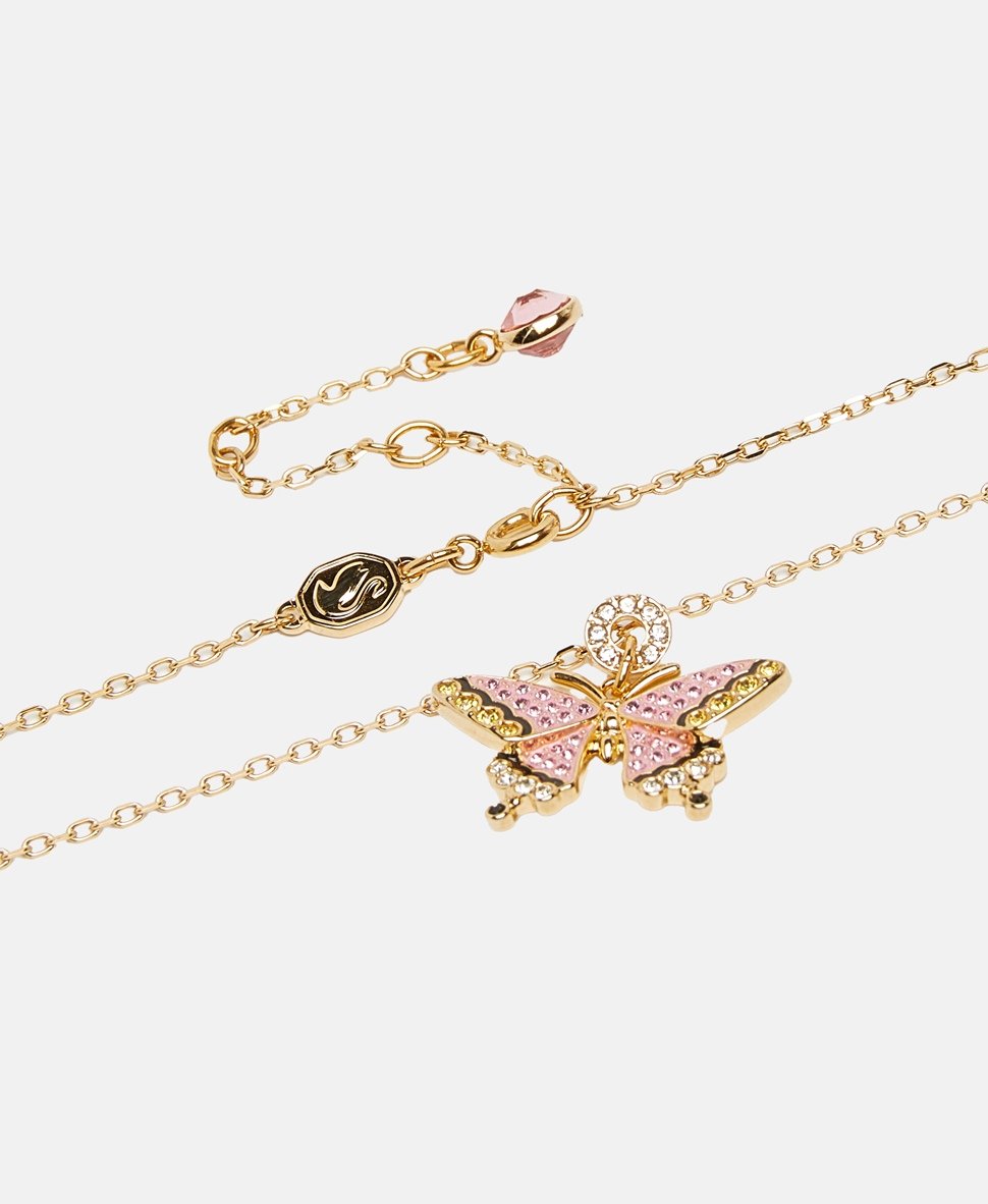 Swarovski řetízek s přívěskem Zlatá 2