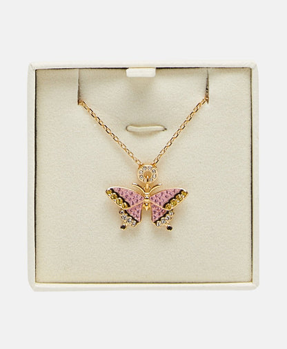 Swarovski řetízek s přívěskem Zlatá 3
