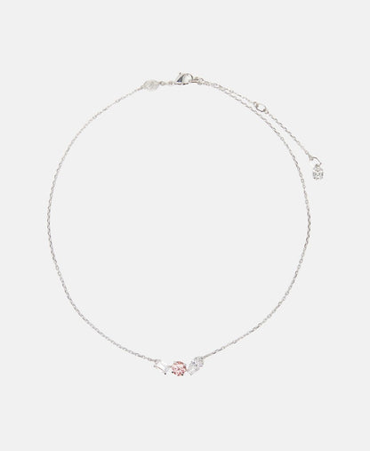 Swarovski řetízek s přívěskem Stříbrná 1