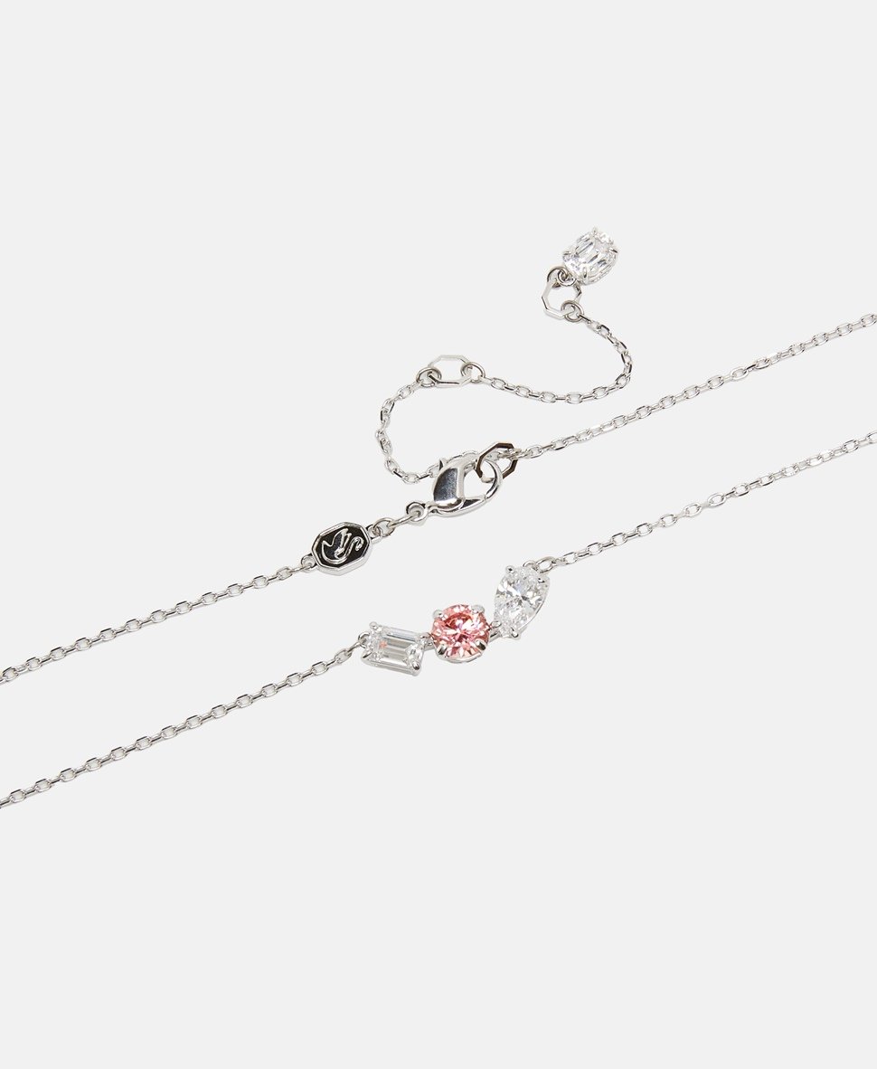 Swarovski řetízek s přívěskem Stříbrná 2
