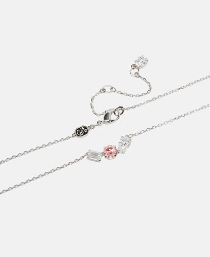 Swarovski řetízek s přívěskem Stříbrná 2