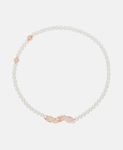 Swarovski náhrdelník Bílá 1