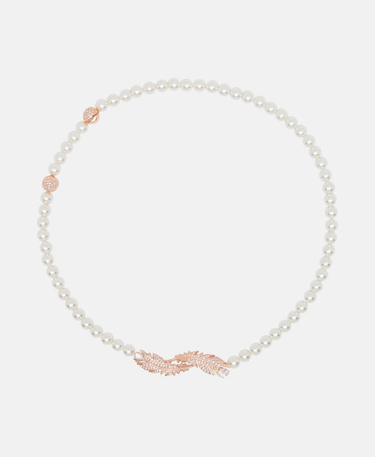 Swarovski náhrdelník Bílá 1