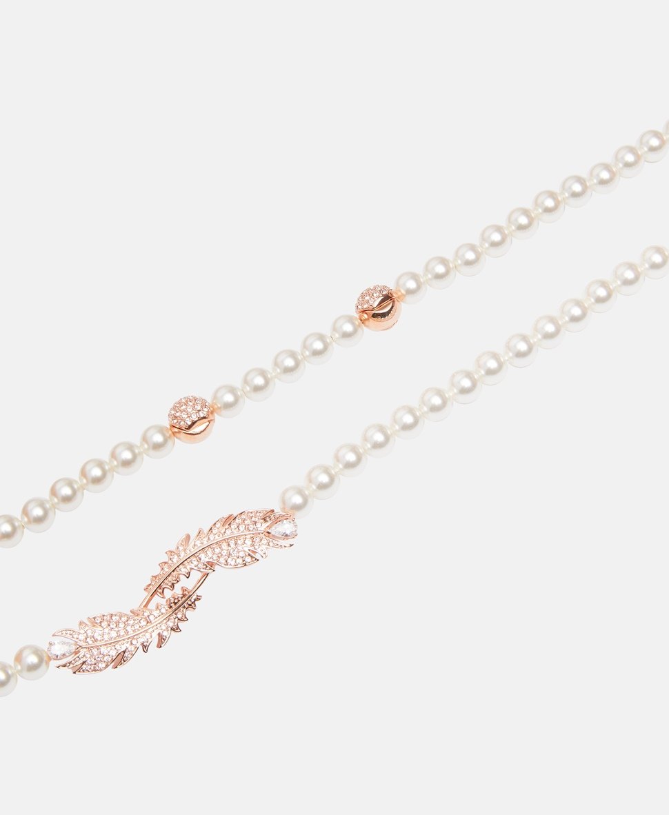 Swarovski náhrdelník Bílá 2
