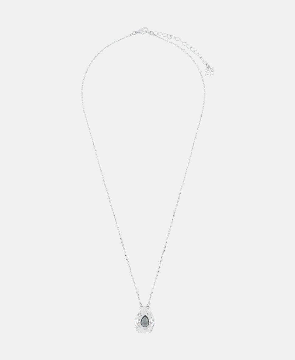Swarovski řetízek s přívěskem Stříbrná 1