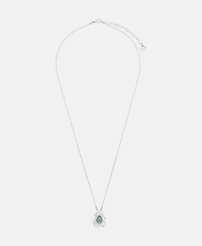 Swarovski řetízek s přívěskem Stříbrná 1