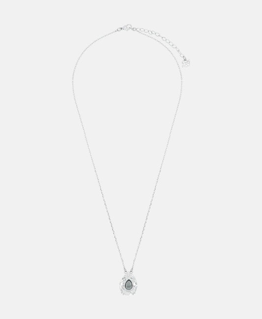 Swarovski řetízek s přívěskem Stříbrná 1
