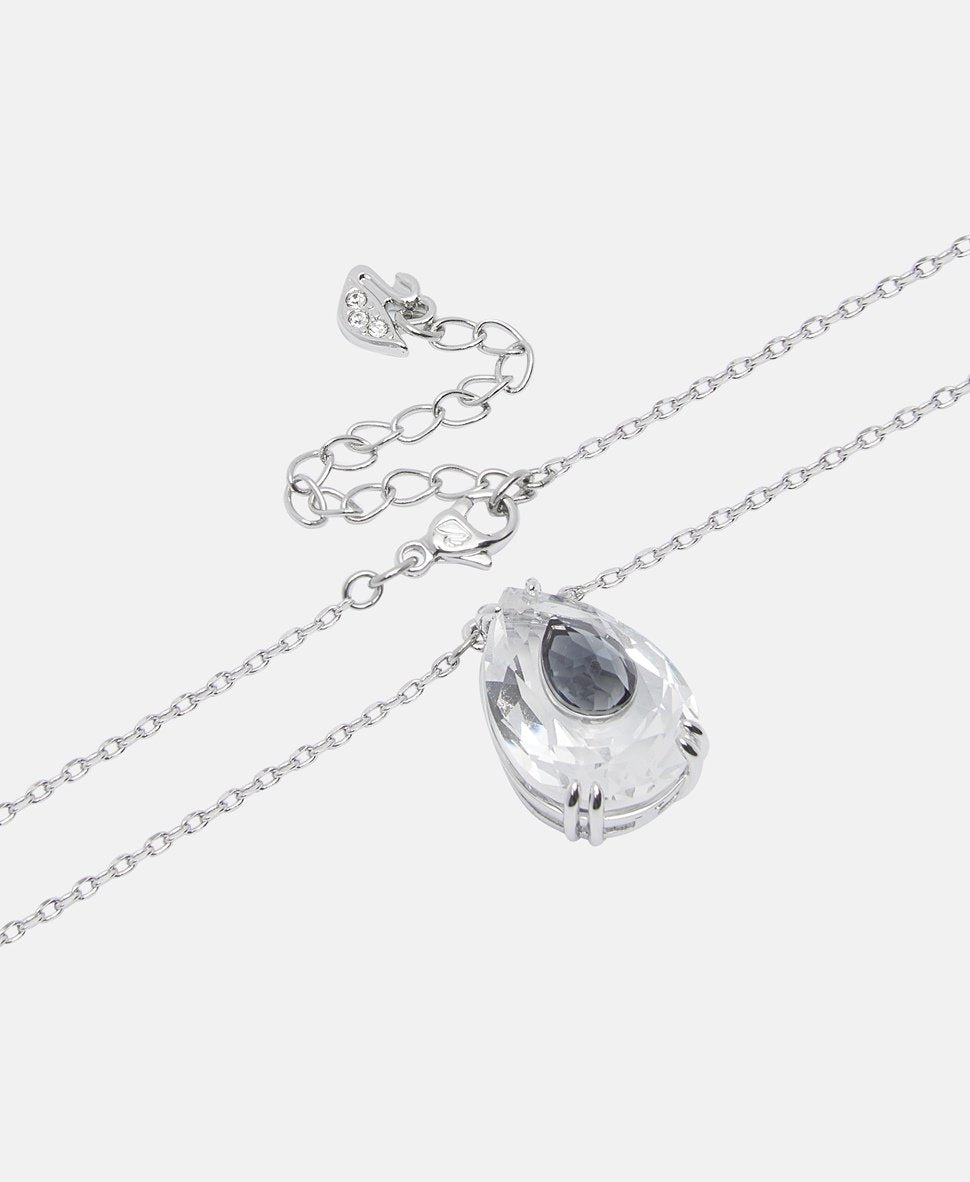 Swarovski řetízek s přívěskem Stříbrná 2