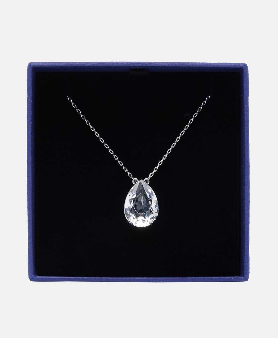 Swarovski řetízek s přívěskem Stříbrná 3