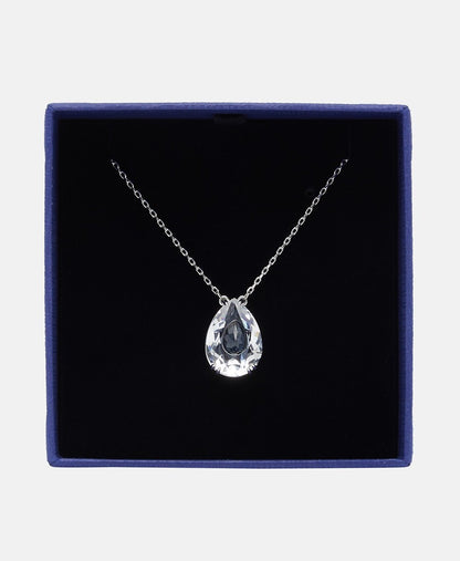 Swarovski řetízek s přívěskem Stříbrná 3