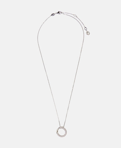 Swarovski řetízek s přívěskem Stříbrná 1