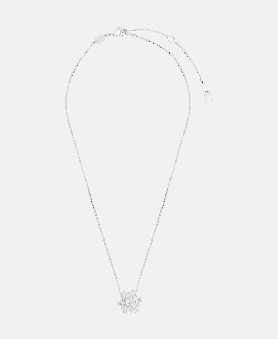 Swarovski řetízek s přívěskem Stříbrná 1