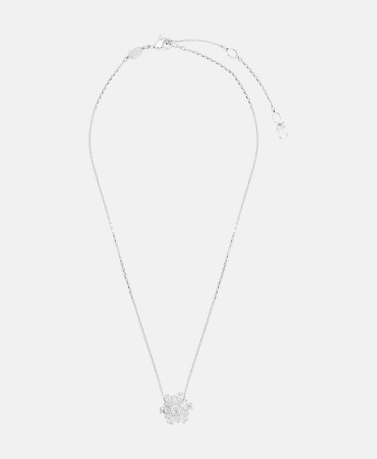 Swarovski řetízek s přívěskem Stříbrná 1