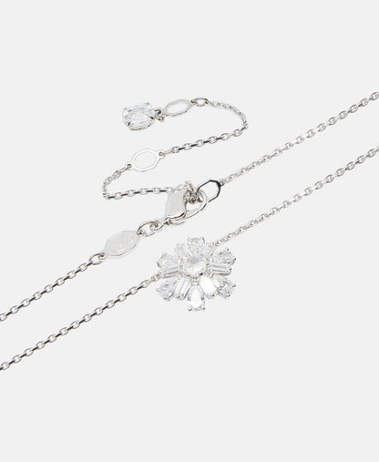 Swarovski řetízek s přívěskem Stříbrná 2