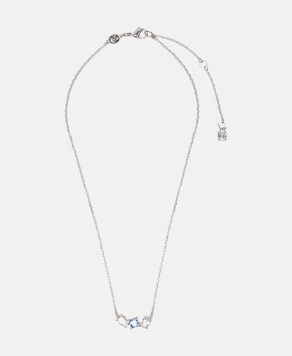 Swarovski řetízek s přívěskem Stříbrná 1