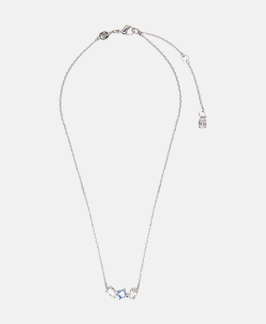 Swarovski řetízek s přívěskem Stříbrná 1