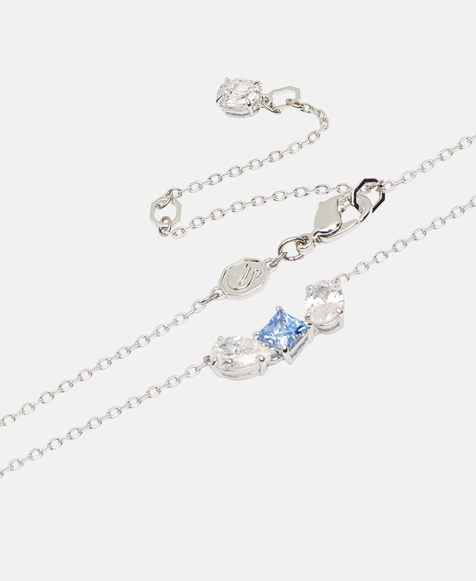 Swarovski řetízek s přívěskem Stříbrná 2