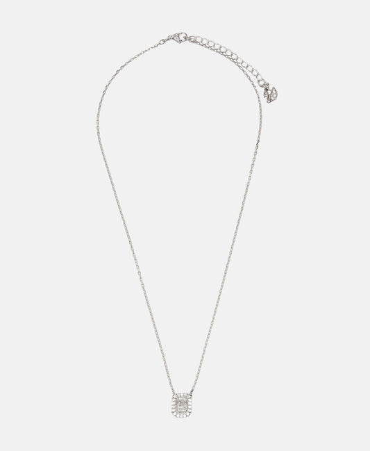 Swarovski řetízek s přívěskem Stříbrná 1
