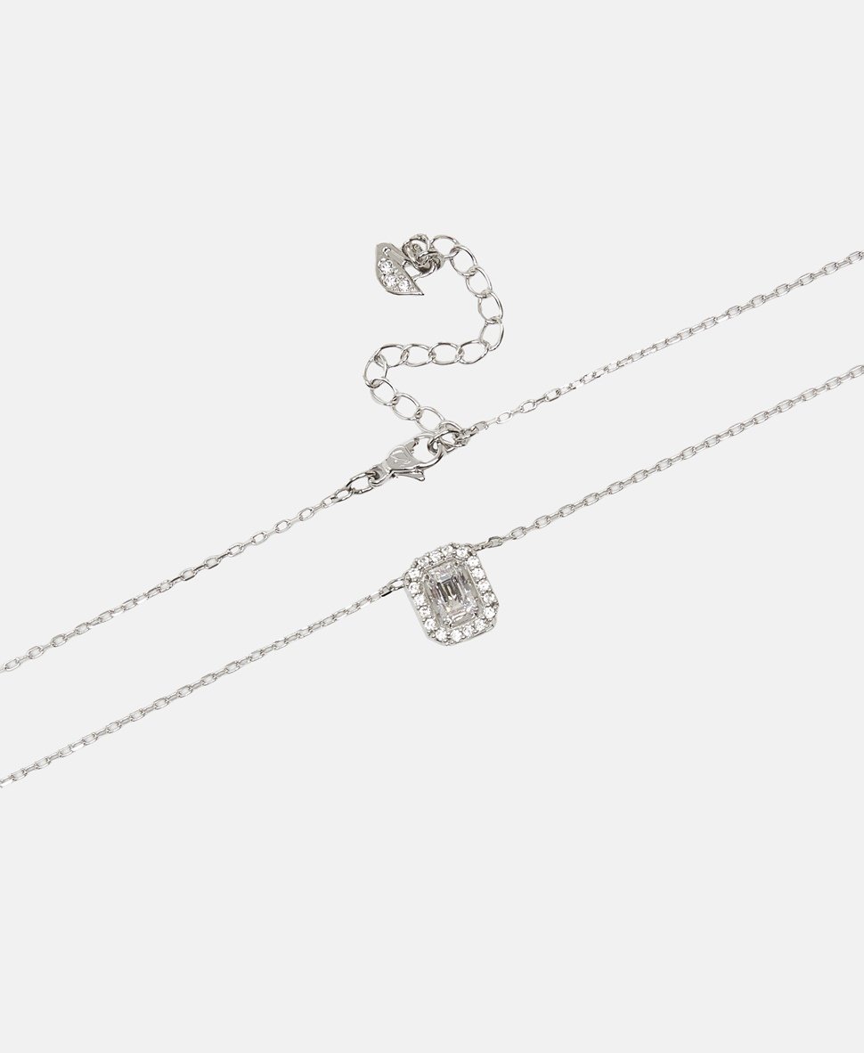 Swarovski řetízek s přívěskem Stříbrná 2