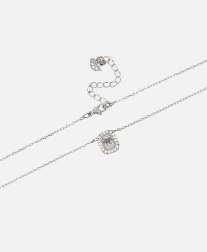 Swarovski řetízek s přívěskem Stříbrná 2