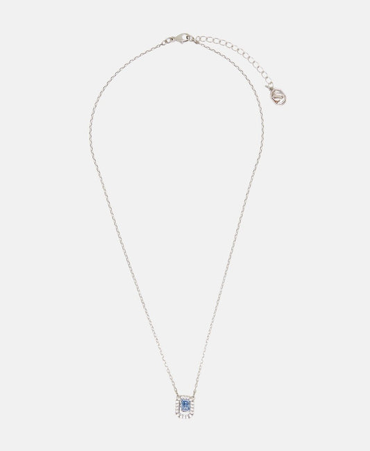 Swarovski řetízek s přívěskem Stříbrná 1