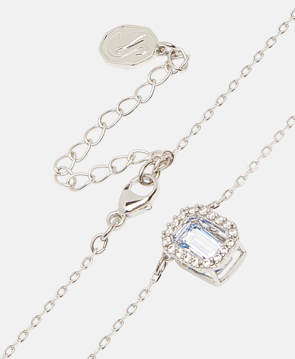 Swarovski řetízek s přívěskem Stříbrná 2