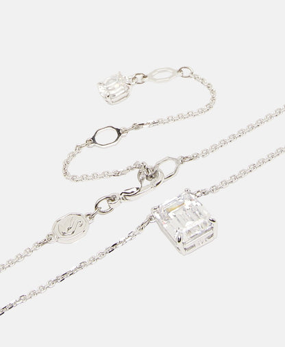 Swarovski řetízek s přívěskem Stříbrná 2