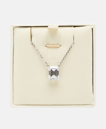 Swarovski řetízek s přívěskem Stříbrná 3