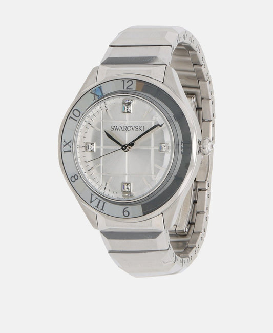 Swarovski hodinky Stříbrná 1