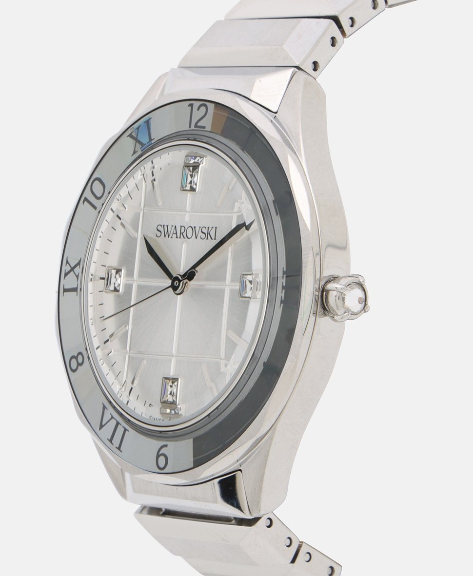 Swarovski hodinky Stříbrná 2